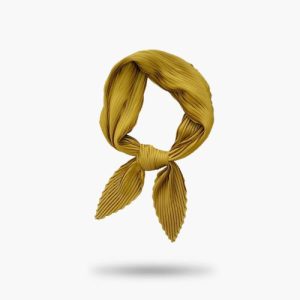 Foulard Jaune Moutarde Vic