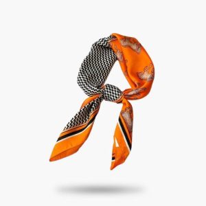 Foulard Orange Charlotte