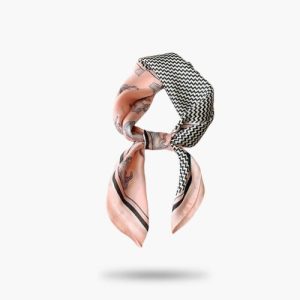 Foulard Rose Lana