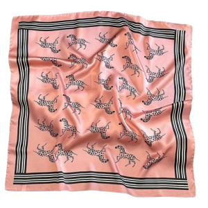 Foulard Rose Femme