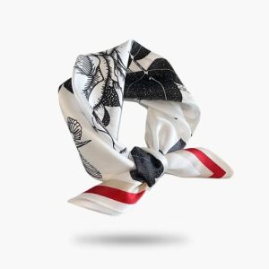 Foulard Blanc Johanne