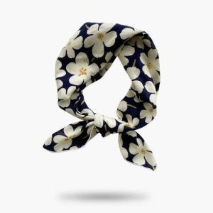 Foulard Blanc Léana
