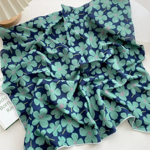 Foulard Bleu et Vert