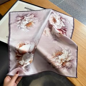 Foulard Femme Rose