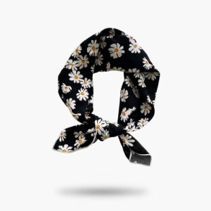 Foulard Noir Sasha