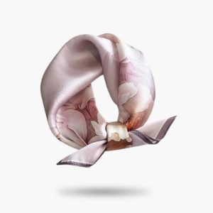 Foulard Rose Lydie