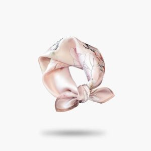 Foulard Rose Maxence