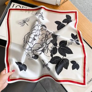Foulard femme Blanc
