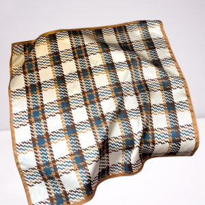 Foulard Beige Femme