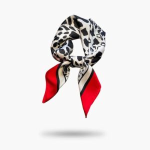 Foulard Imprimé Léopard Aaliyah