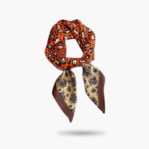 Foulard Léopard Amira