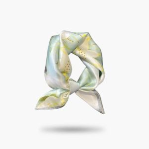 Foulard Vert Sophie