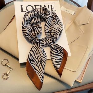 Foulard Beige