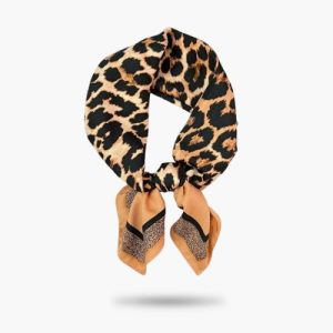Foulard Léopard Beige Dana