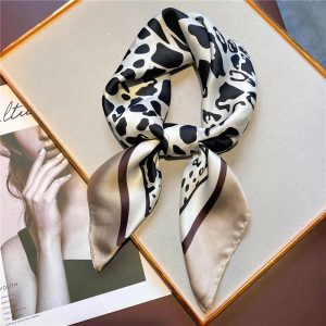 Foulard Léopard Femme