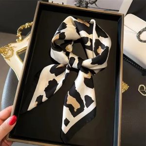 Foulard Imprimé Léopard