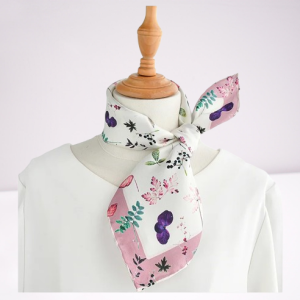 Foulard Femme Rose