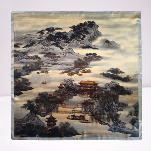Foulard Gris femme