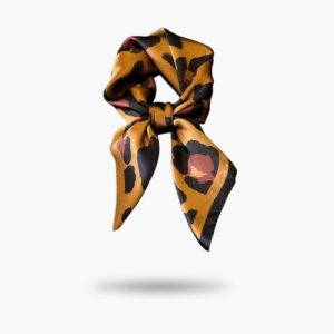 Foulard Léopard Alma