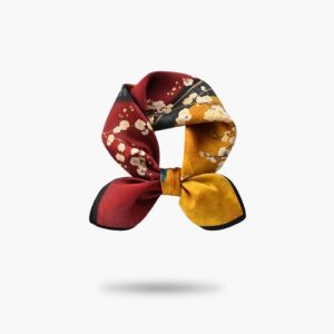 Foulard Soie Femme Hanami