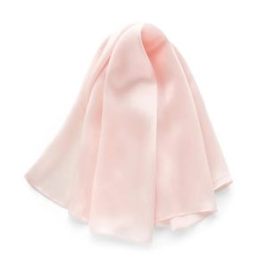 Carré de Soie Rose Femme