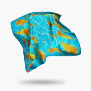 Foulard Bleu Femme Fanny