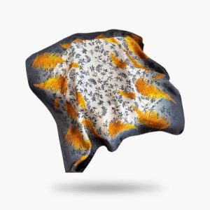 Foulard Gris Elsa