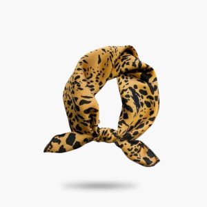 Foulard Léopard Femme Caroline