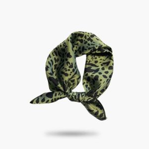 Foulard Léopard Femme Zara