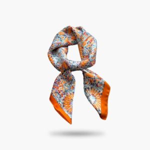 Foulard Orange Célina