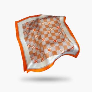 Foulard Orange Femme Audrey