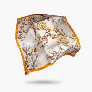 Foulard Orange Grace