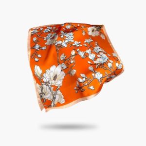 Foulard Orange Honorine