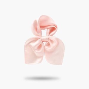 Foulard Rose Pâle – Madison