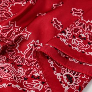 Foulard Femme Rouge