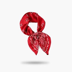 Foulard Rouge Femme Elisabeth