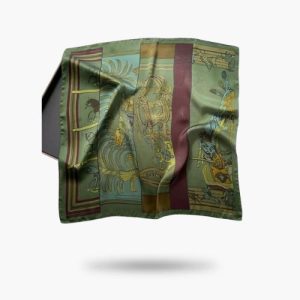 Foulard Vert Andrée