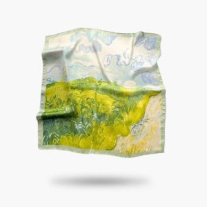 Foulard Vert Audrey