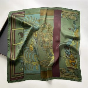 Foulard Vert pour Femme Miss Foulard