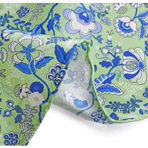 Foulard vert femme Soie Miss Foulard