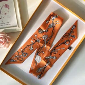 Petit Foulard Pour Sac à Main Hélène