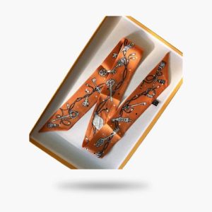 Petit Foulard Pour Sac à Main Hélène