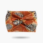 Bandeau Cheveux Léopard Halima