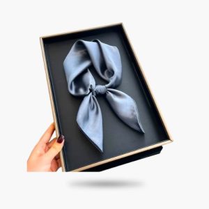 Foulard Bleu Femme Estelle