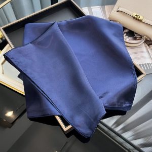 Foulard Bleu marine femme