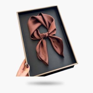 Foulard Femme Marron Bétanie