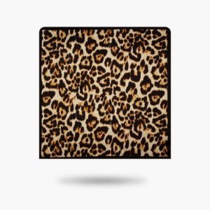 Foulard Léopard Soie Anja