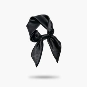 Foulard Noir Femme Eléa
