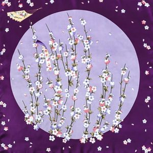 Foulard Violet Femme