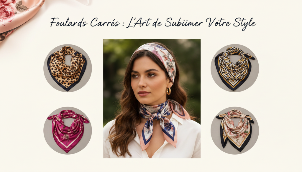 Collection Foulard Carrés Miss Foulard Collection Foulard Carrés Miss Foulard